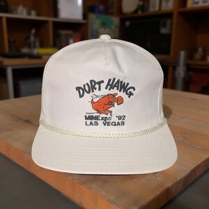 Vtg Durt Hawg Mining Promo Snapback Hat